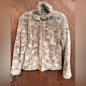 True grit by Dylan Sherpa tan pullover size S